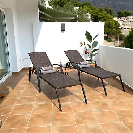 Ama Vida Altea Apartment With Panoramic View Zewnętrze zdjęcie