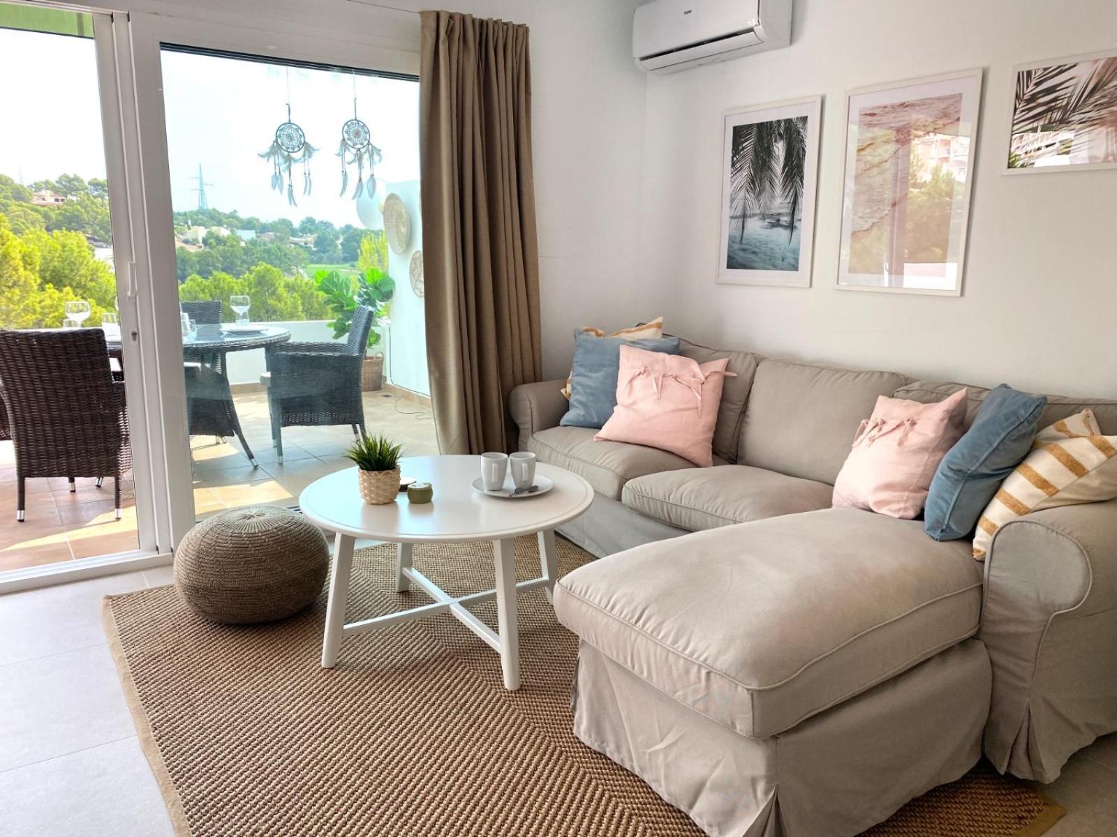 Ama Vida Altea Apartment With Panoramic View Zewnętrze zdjęcie