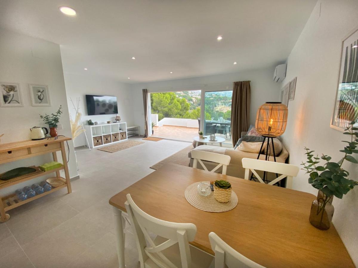 Ama Vida Altea Apartment With Panoramic View Zewnętrze zdjęcie