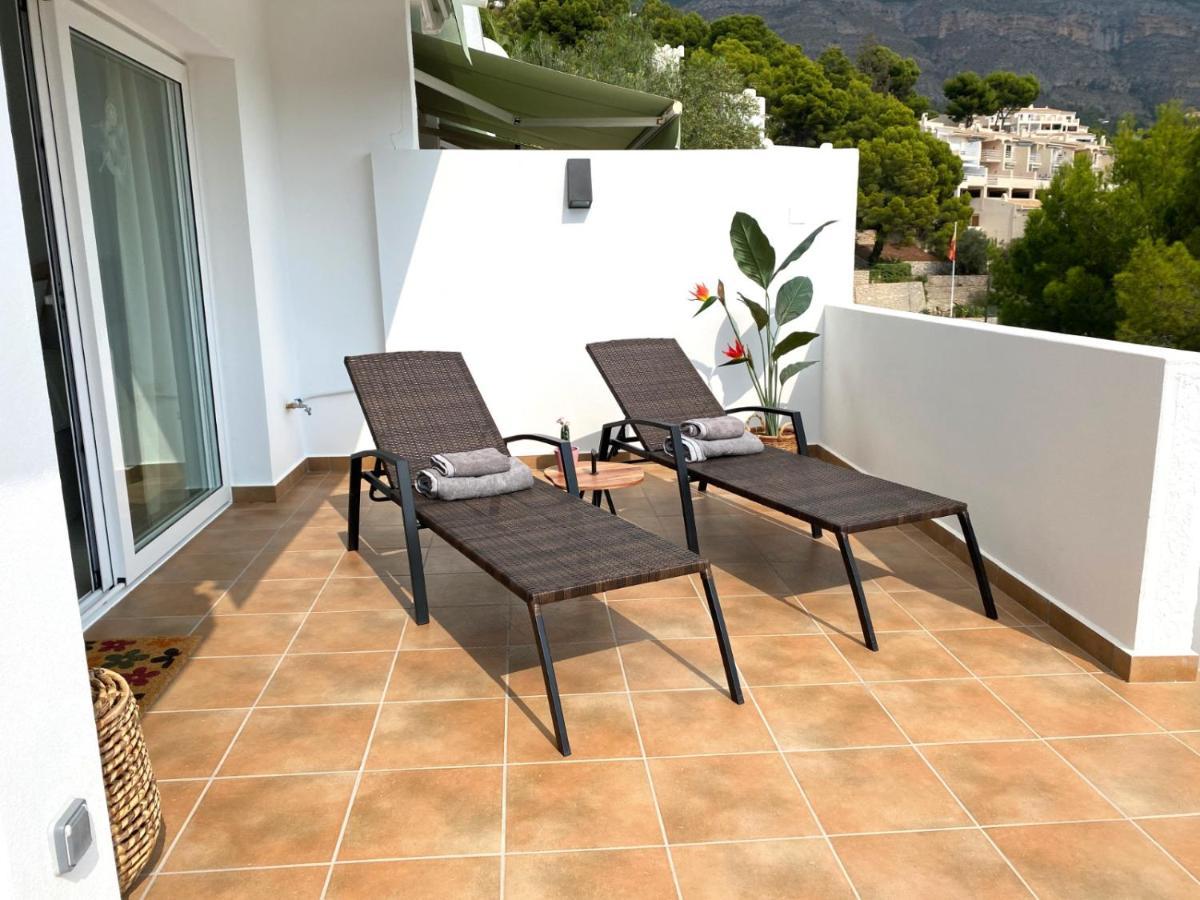 Ama Vida Altea Apartment With Panoramic View Zewnętrze zdjęcie