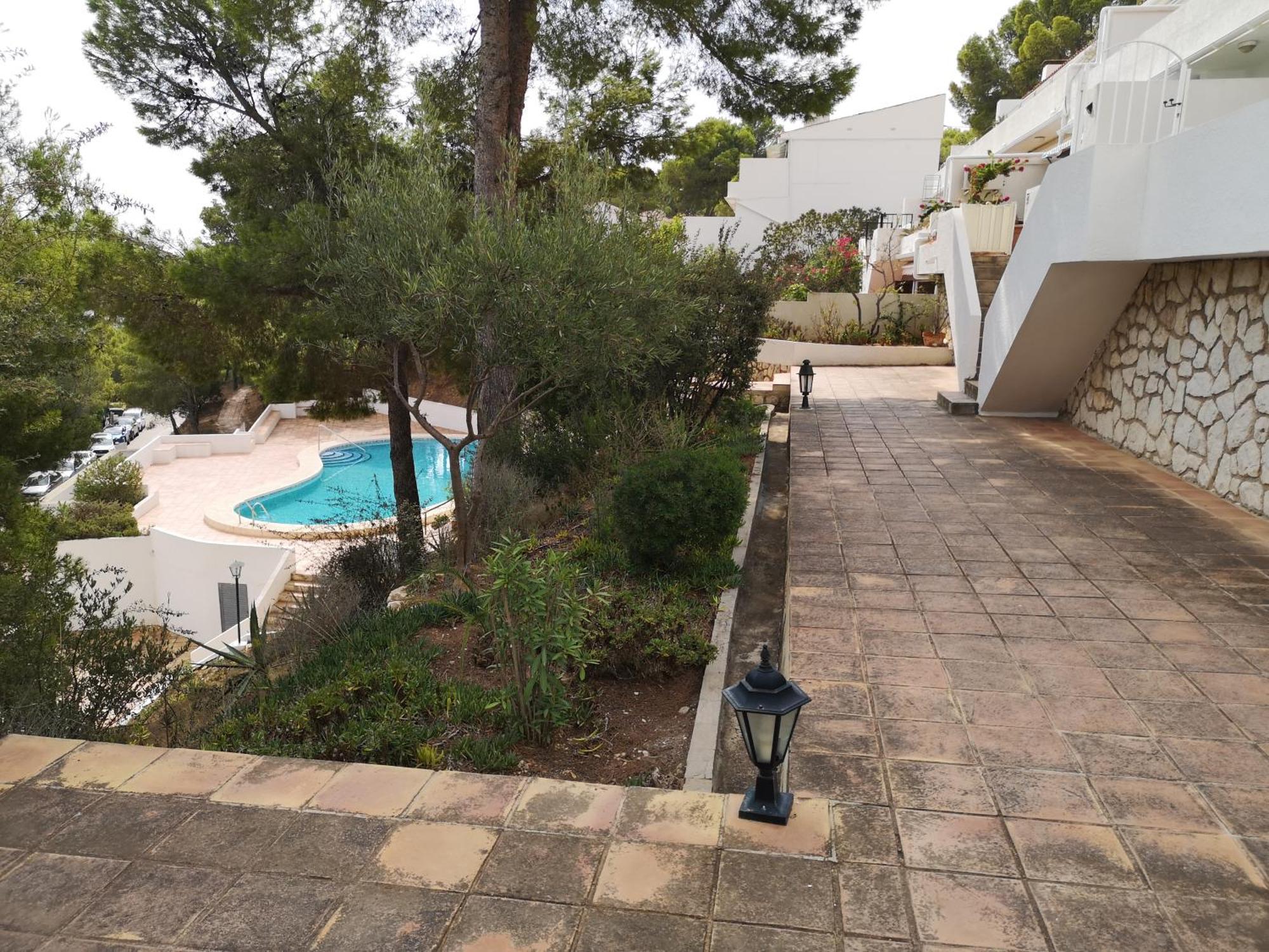 Ama Vida Altea Apartment With Panoramic View Zewnętrze zdjęcie