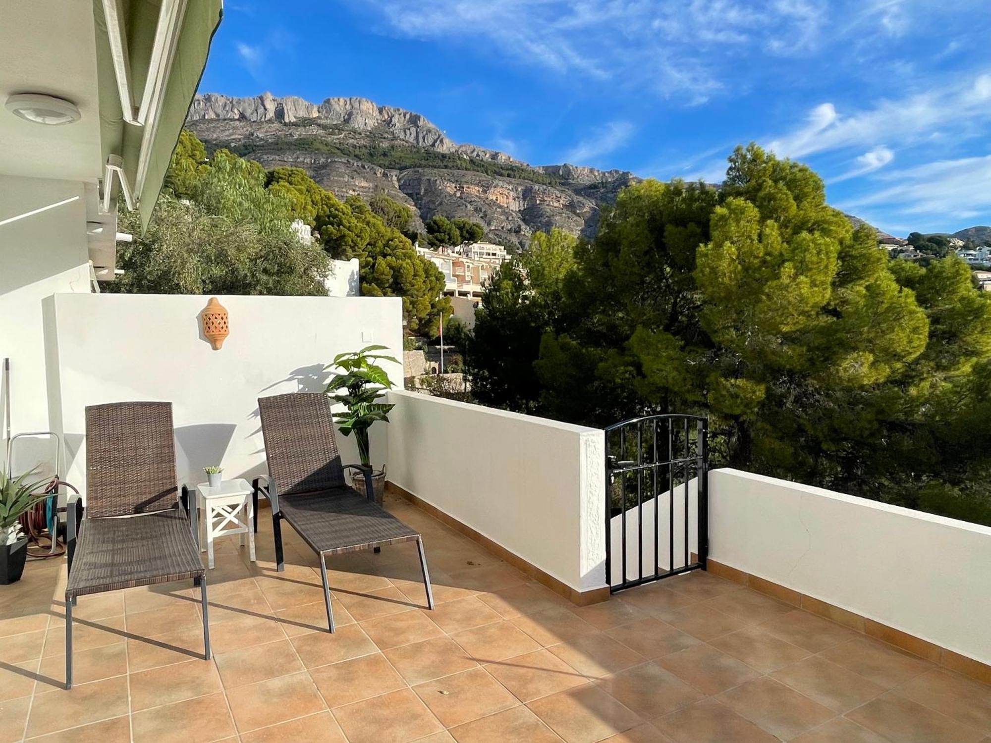 Ama Vida Altea Apartment With Panoramic View Zewnętrze zdjęcie