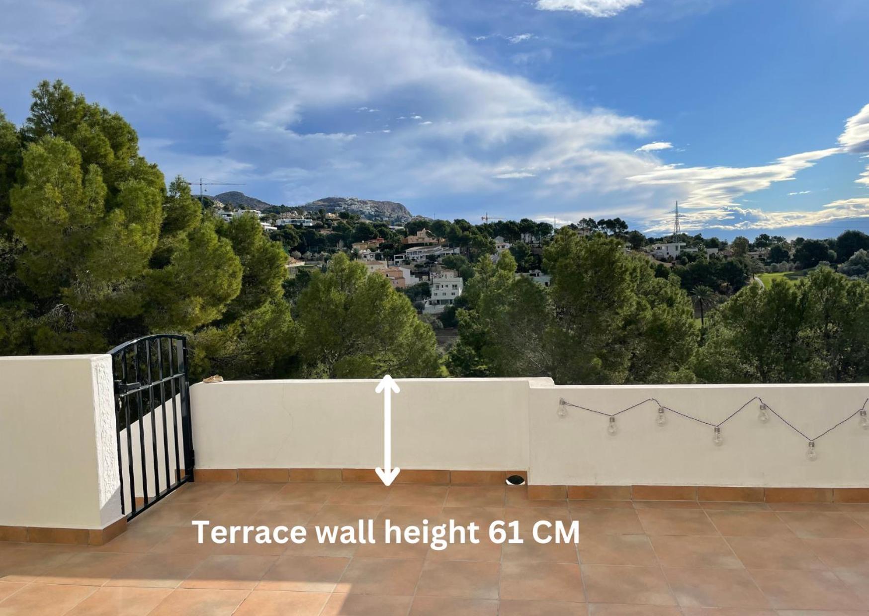 Ama Vida Altea Apartment With Panoramic View Zewnętrze zdjęcie